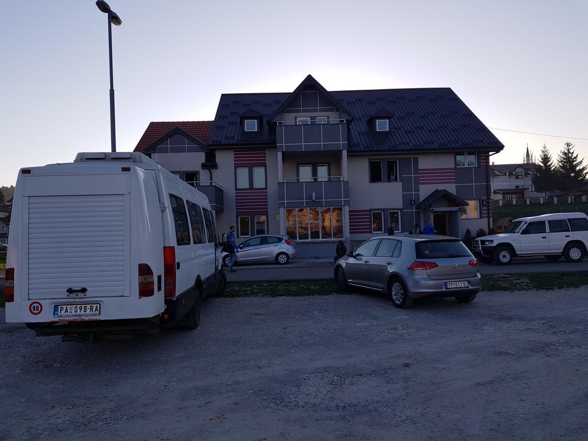 Guesthouse Vanilla Sjenica Exterior foto